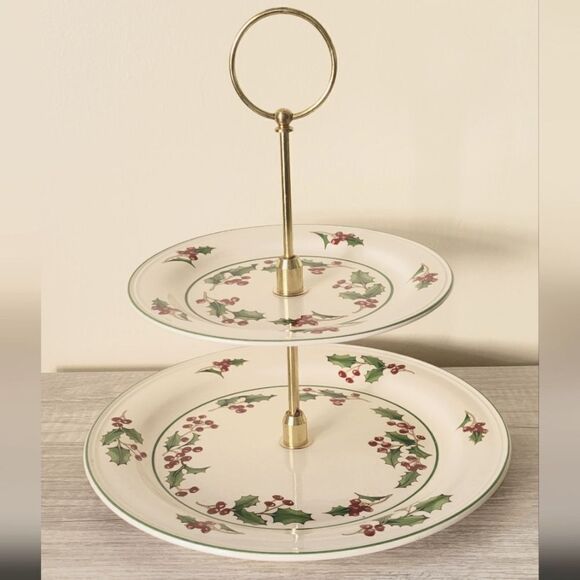 Other - 2 tiered holy serving tray
